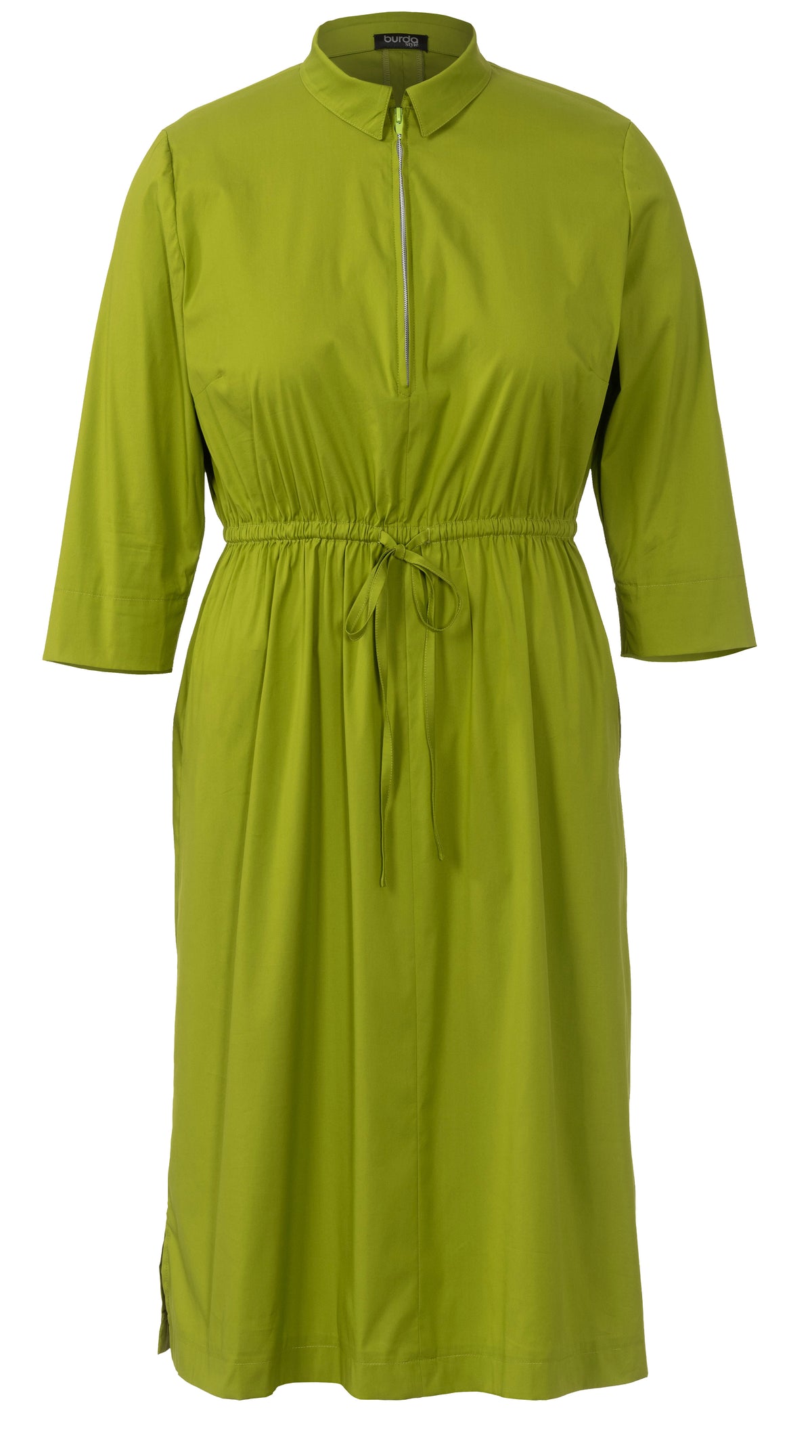 Patron Burda n°6038 – Robe chemise et blouse élégantes