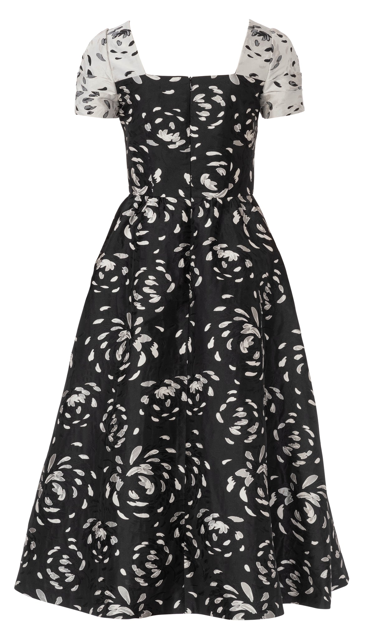 Patron Burda n°6042 – Robe rétro élégante