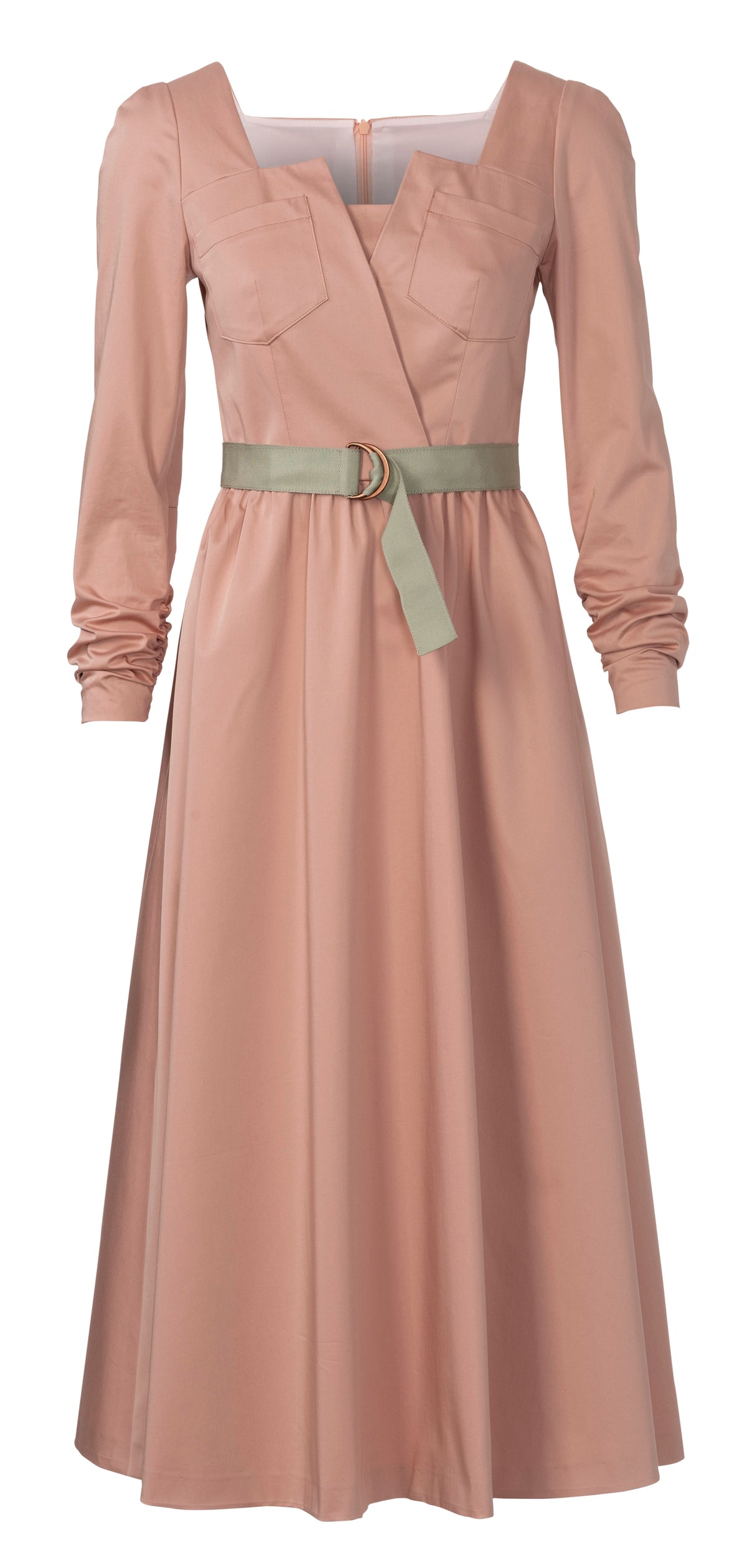Patron Burda n°6042 – Robe rétro élégante