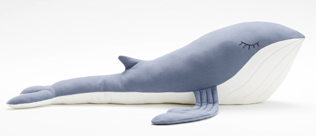 Patron Burda n°6044 – Peluches lapin et baleine