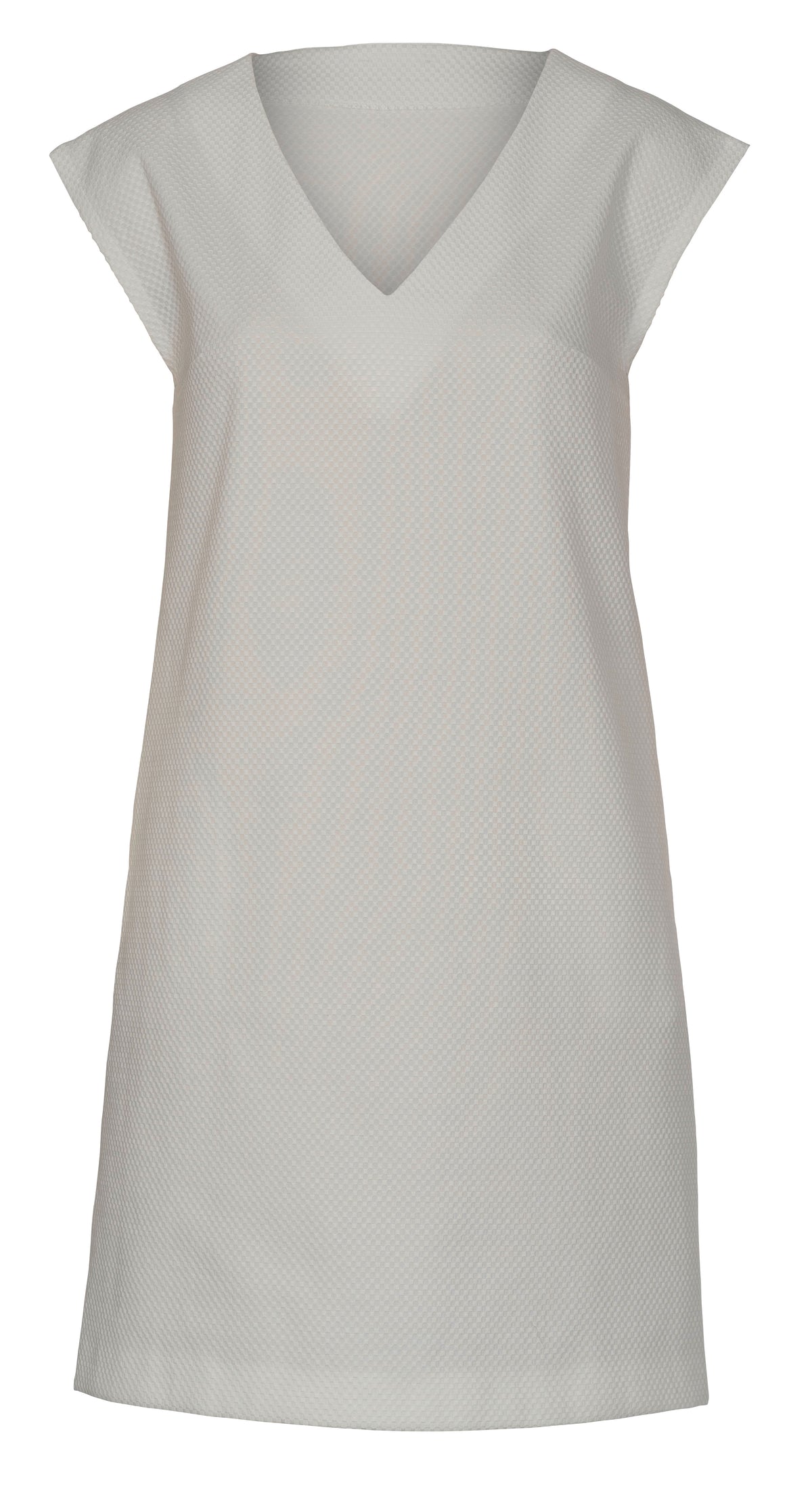 Patron Burda n°6048 – Robe chasuble avec encolure en V