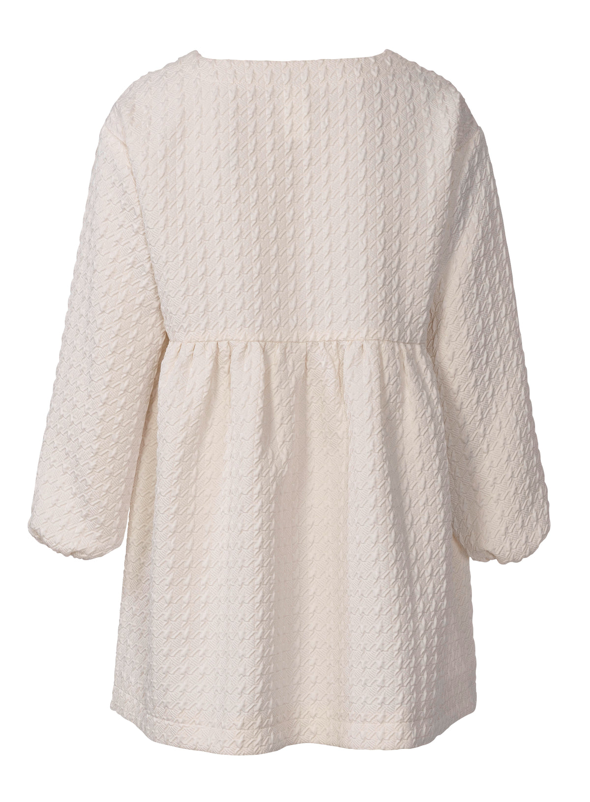 Patron Burda n°6055 – Robe à jupe froncée