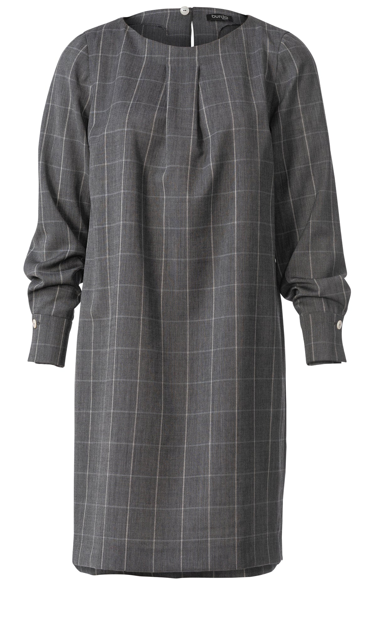 Patron Burda n°6077 – Veste structurée avec col officier