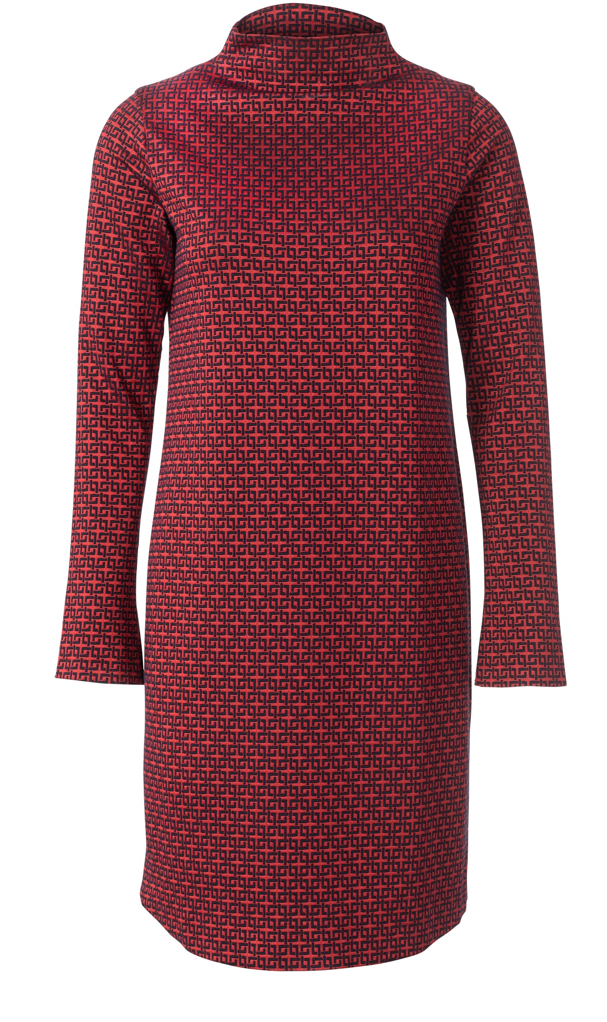 Patron Burda n°6080 – Robe et t-shirt avec col intégré