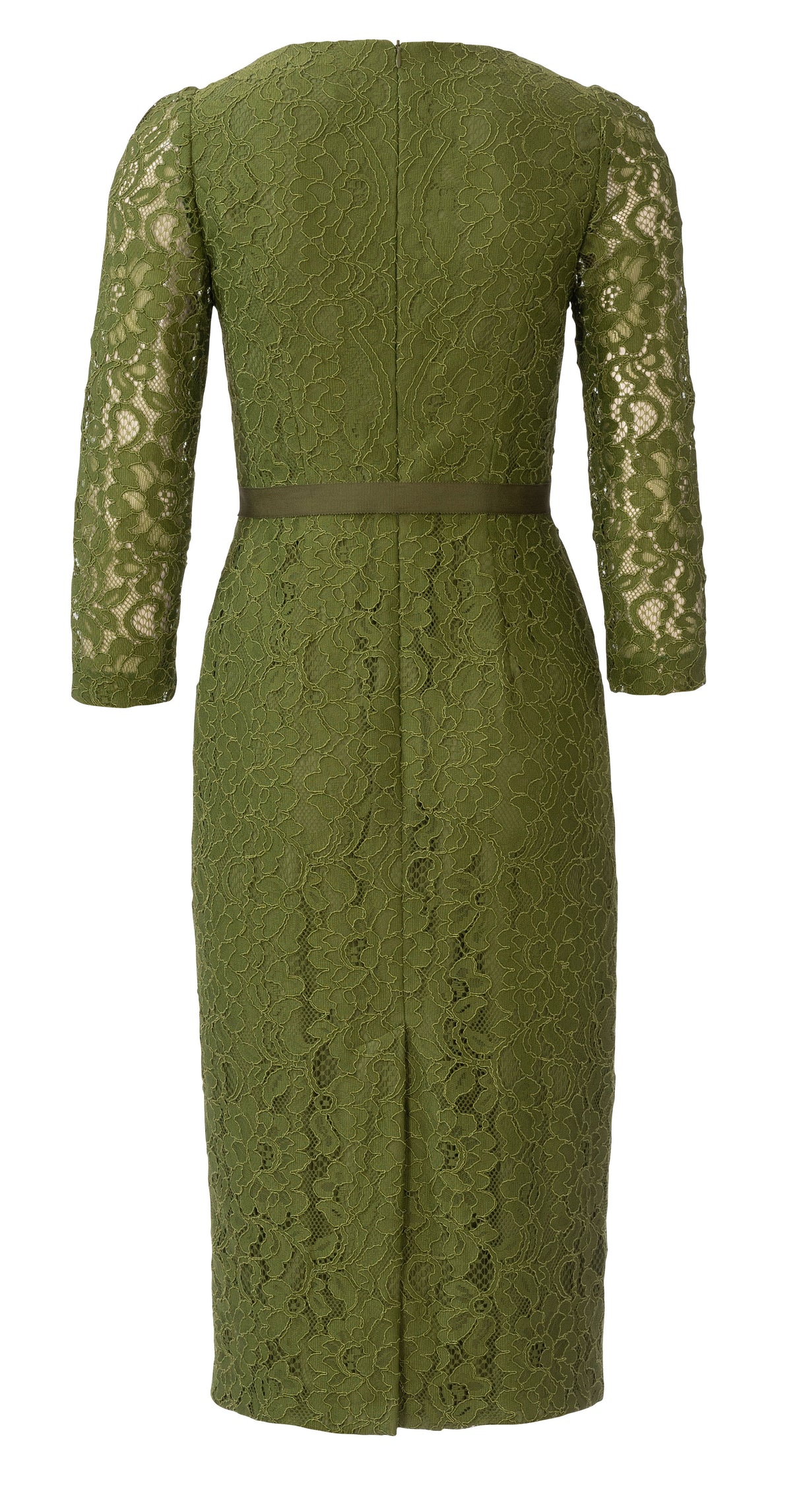 Patron Burda n°6083 – Robe festive à jupe ample ou robe fourreau en dentelle