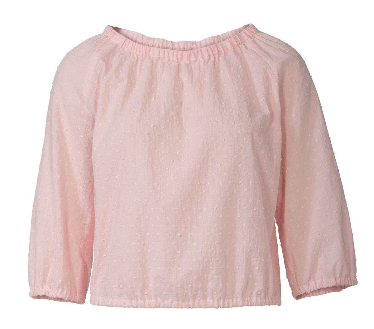 Patron Burda n°6111 – Blouse et robe à encolure Carmen