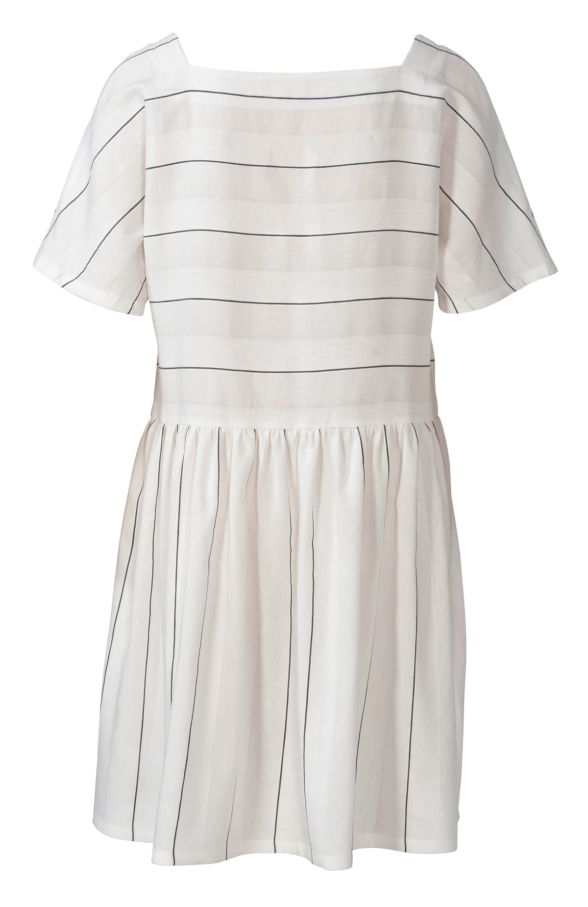 Patron Burda n°6117 – T-shirt et robe fluides