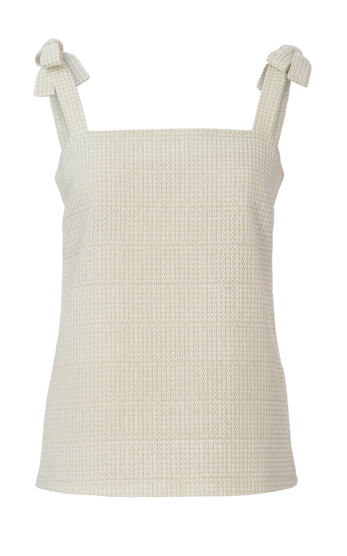 Patron Burda n°6121 – Top et robe à bretelles nouées