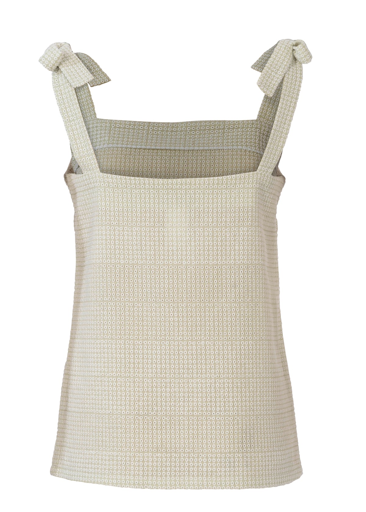 Patron Burda n°6121 – Top et robe à bretelles nouées