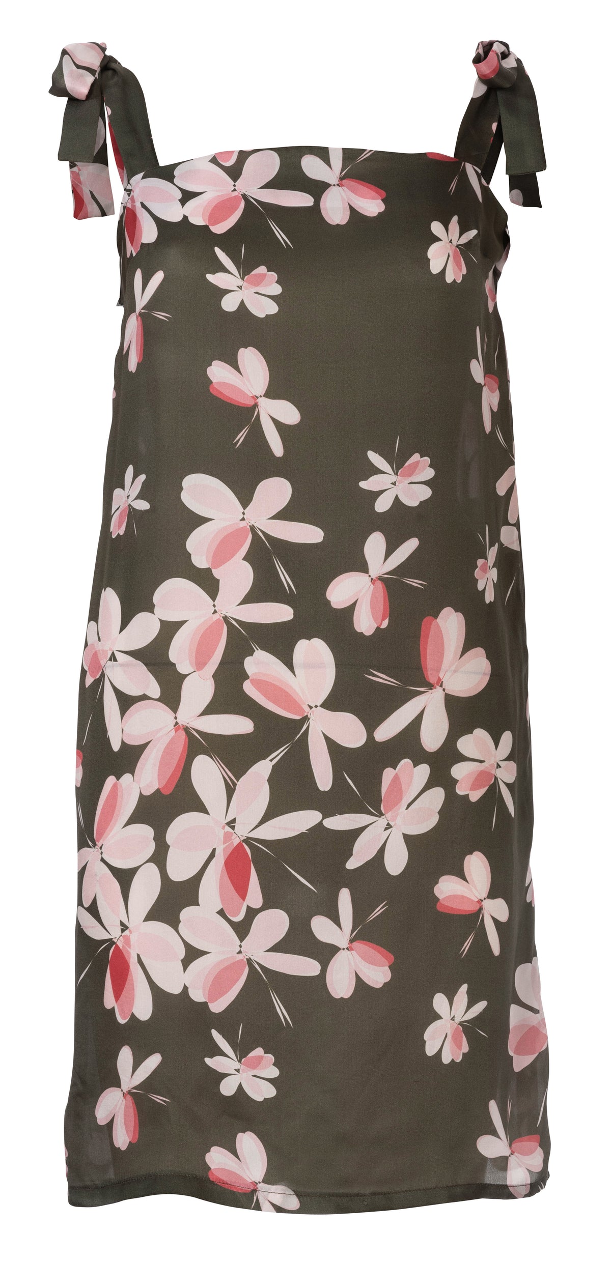 Patron Burda n°6121 – Top et robe à bretelles nouées
