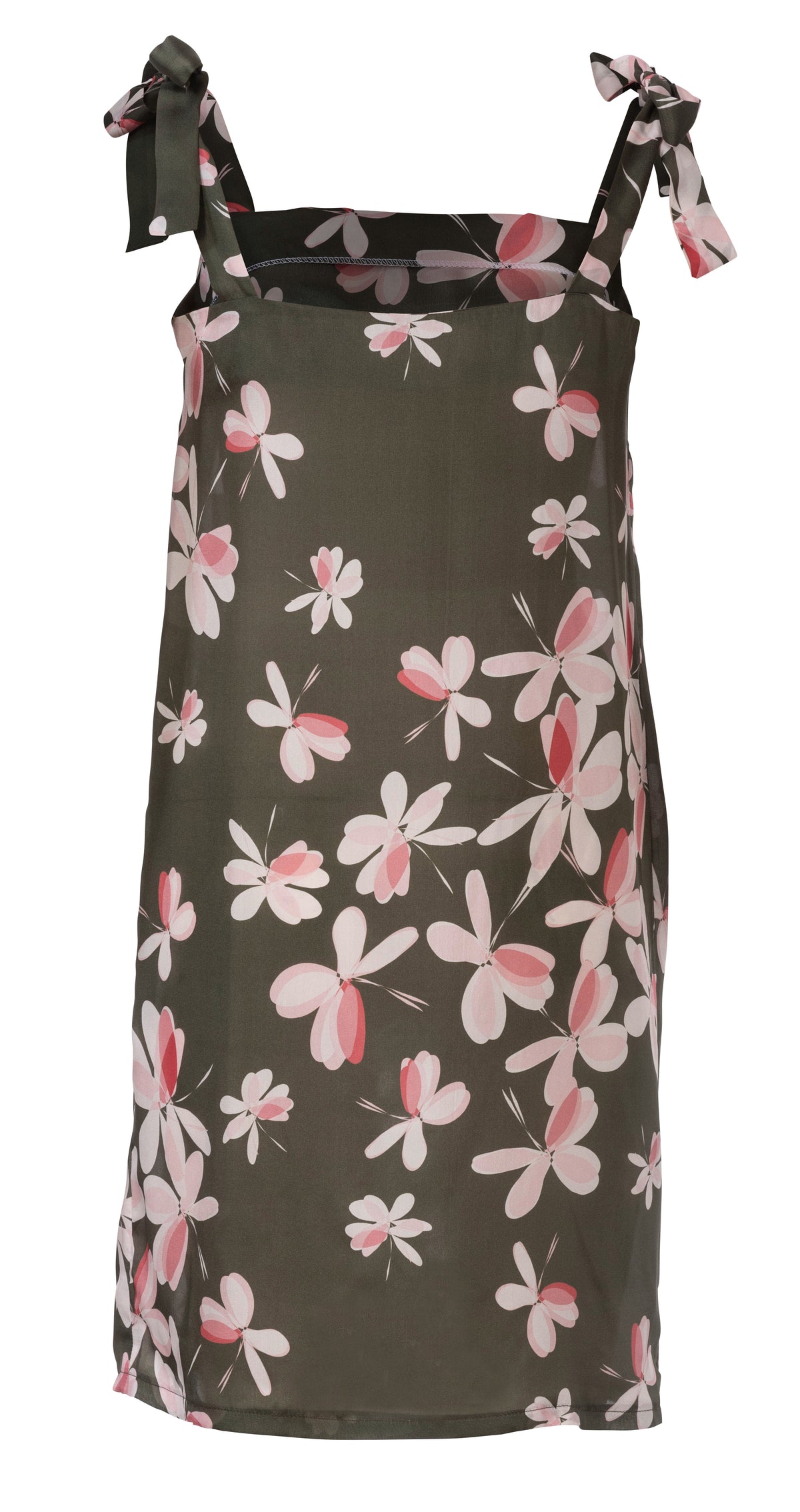 Patron Burda n°6121 – Top et robe à bretelles nouées