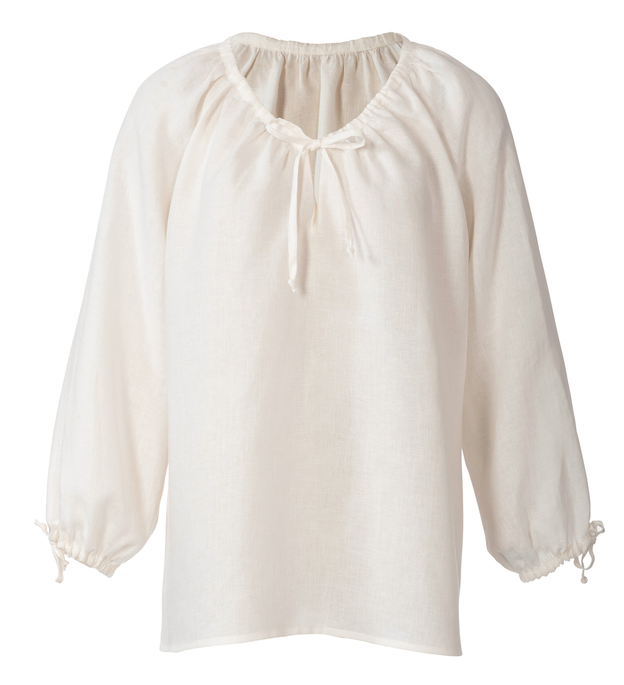 Patron Burda n°6227 – Blouse style Carmen avec coulisse à ruban