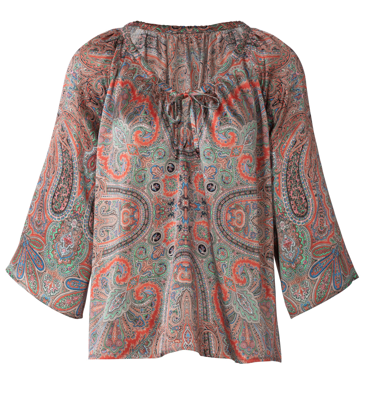 Patron Burda n°6227 – Blouse style Carmen avec coulisse à ruban