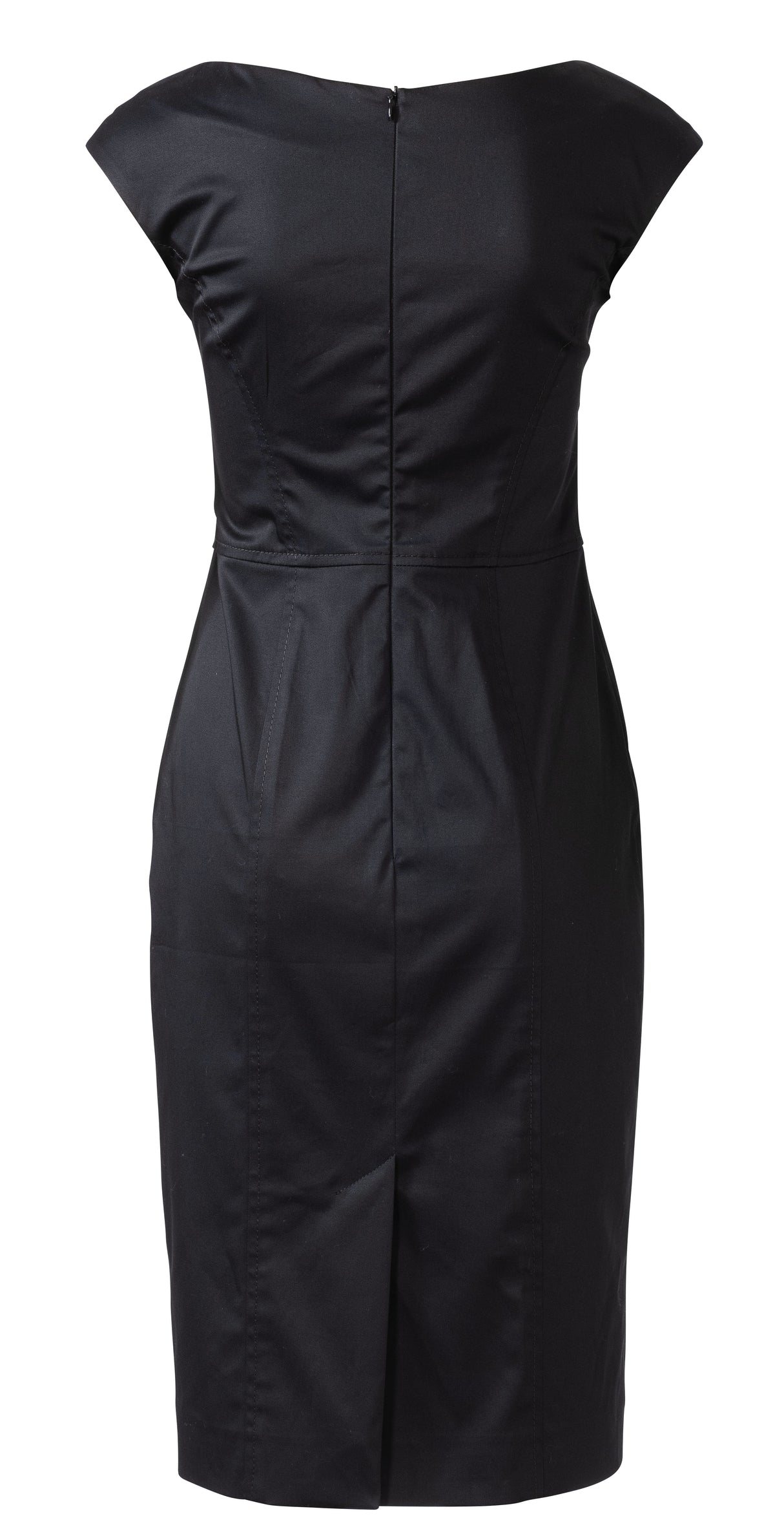 Patron Burda n°6236 – Robe crayon à effet croisé