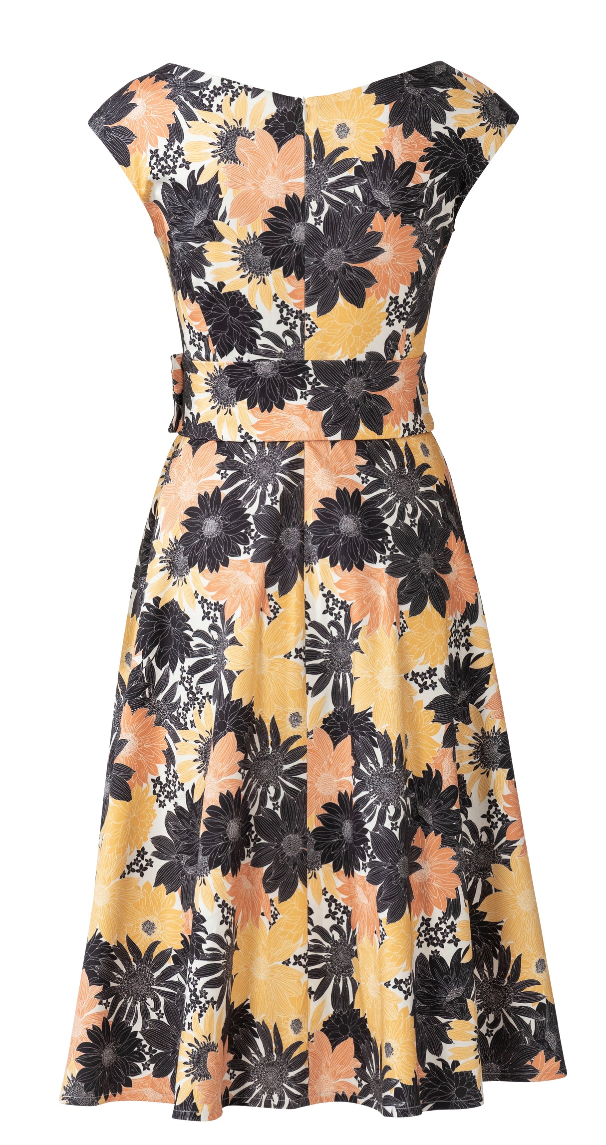 Patron Burda n°6236 – Robe crayon à effet croisé
