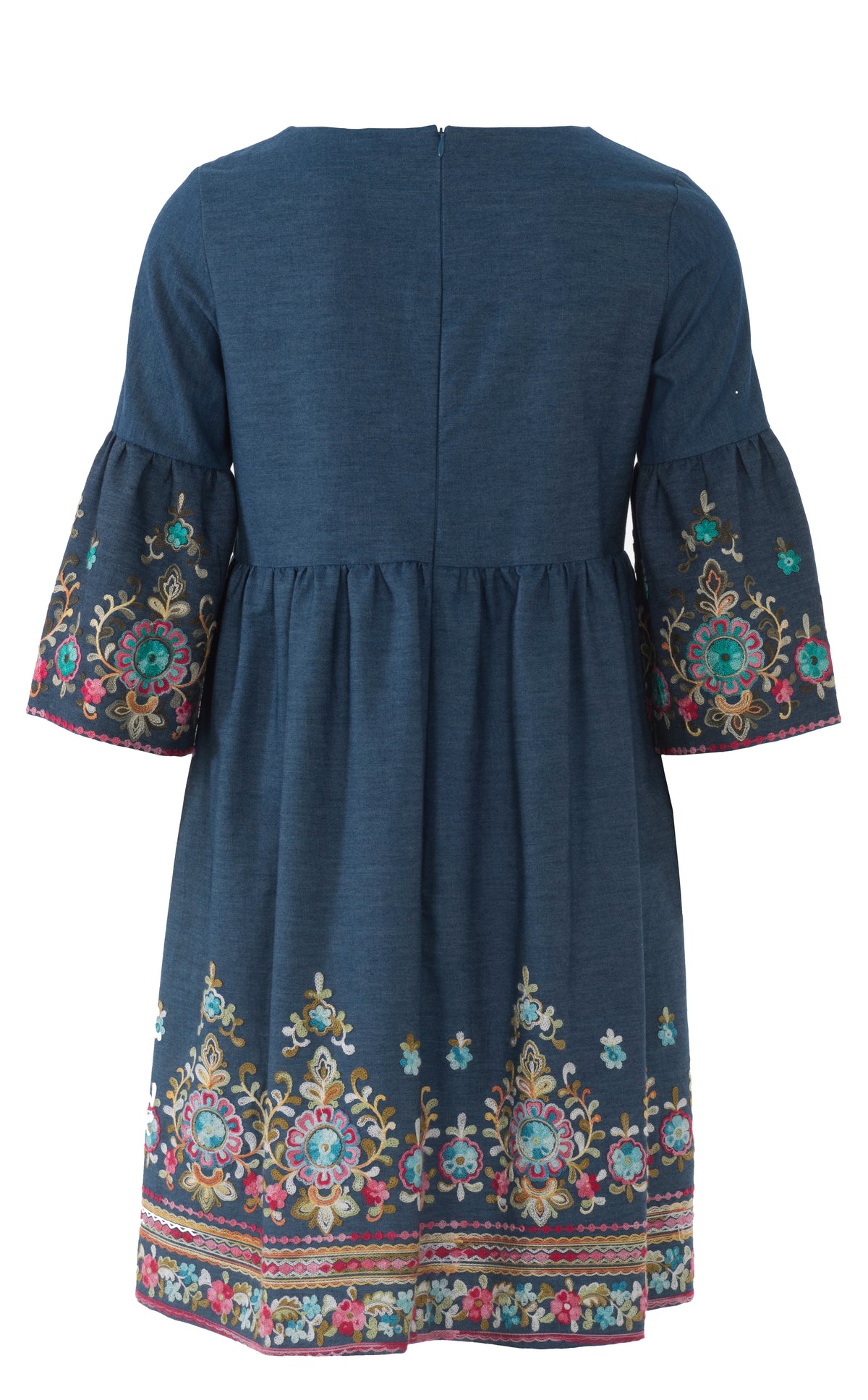 Patron Burda n°6401 – Robe féminine à manches variées