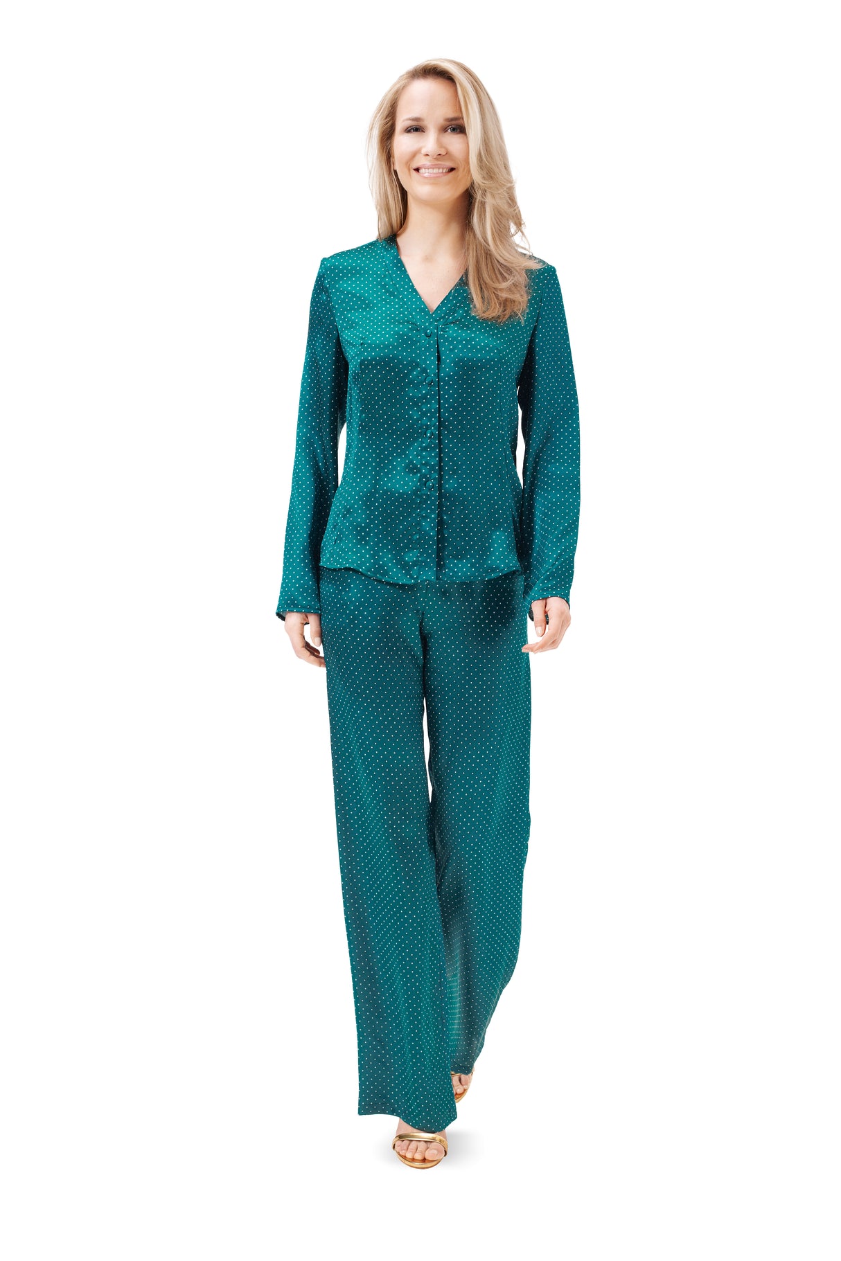 Patron Burda n°6742 - Pyjama et chemise de nuit
