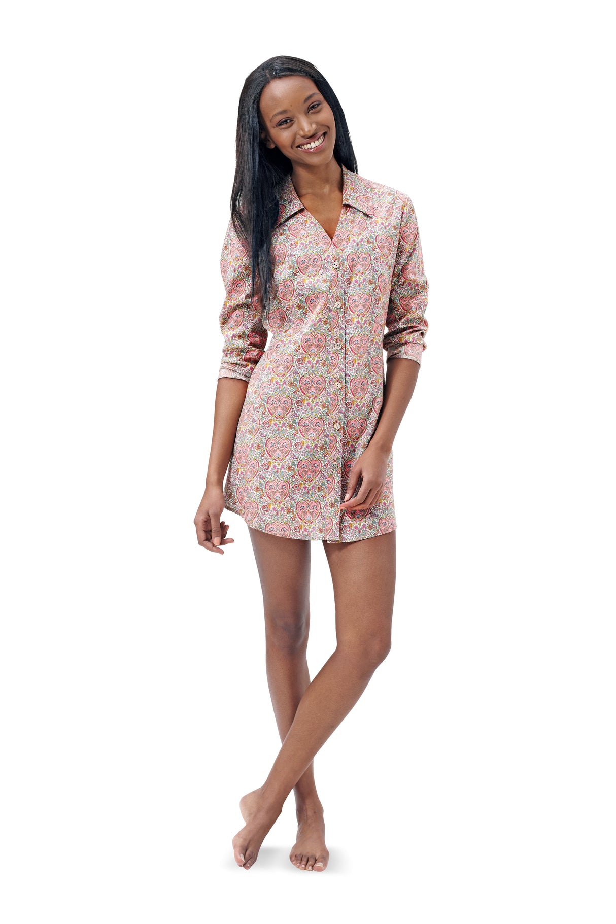 Patron Burda n°6742 - Pyjama et chemise de nuit