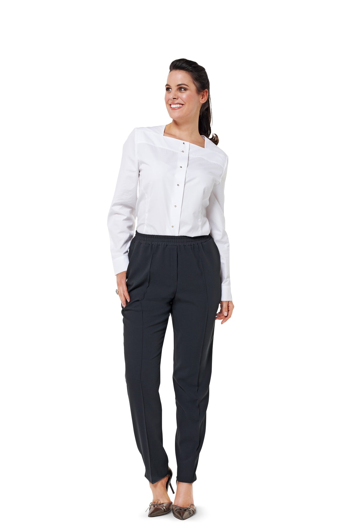 Patron Burda n°6859 - Pantalon à enfiler