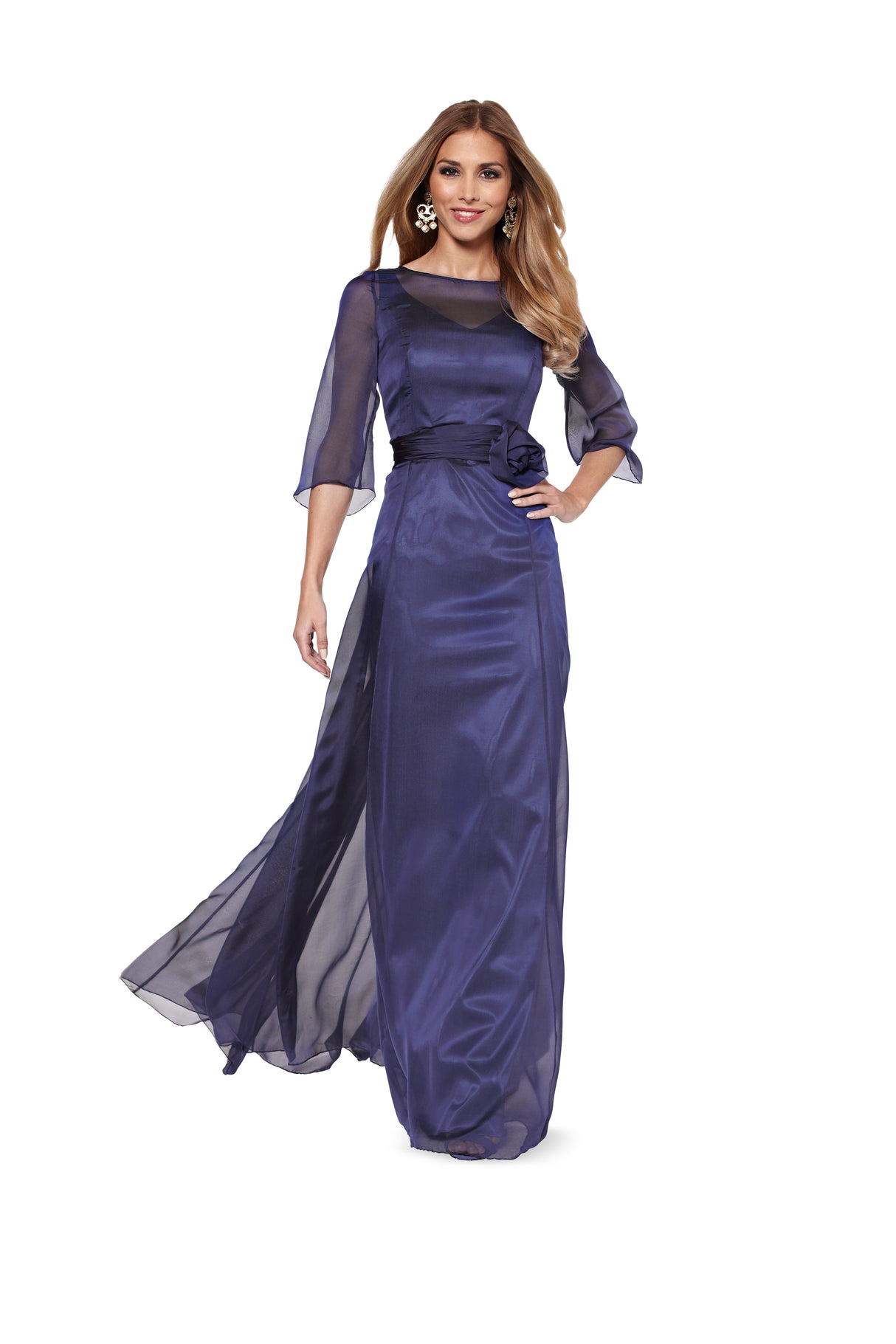 Patron Burda n°6866 - Robe de soirée élégante