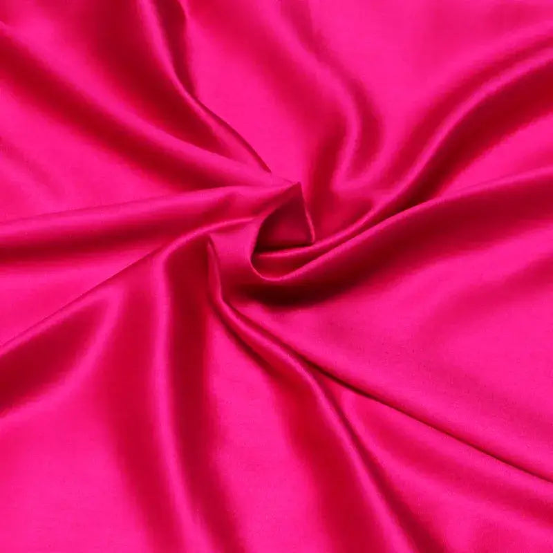 Satin 100% viscose - Fuchsia
