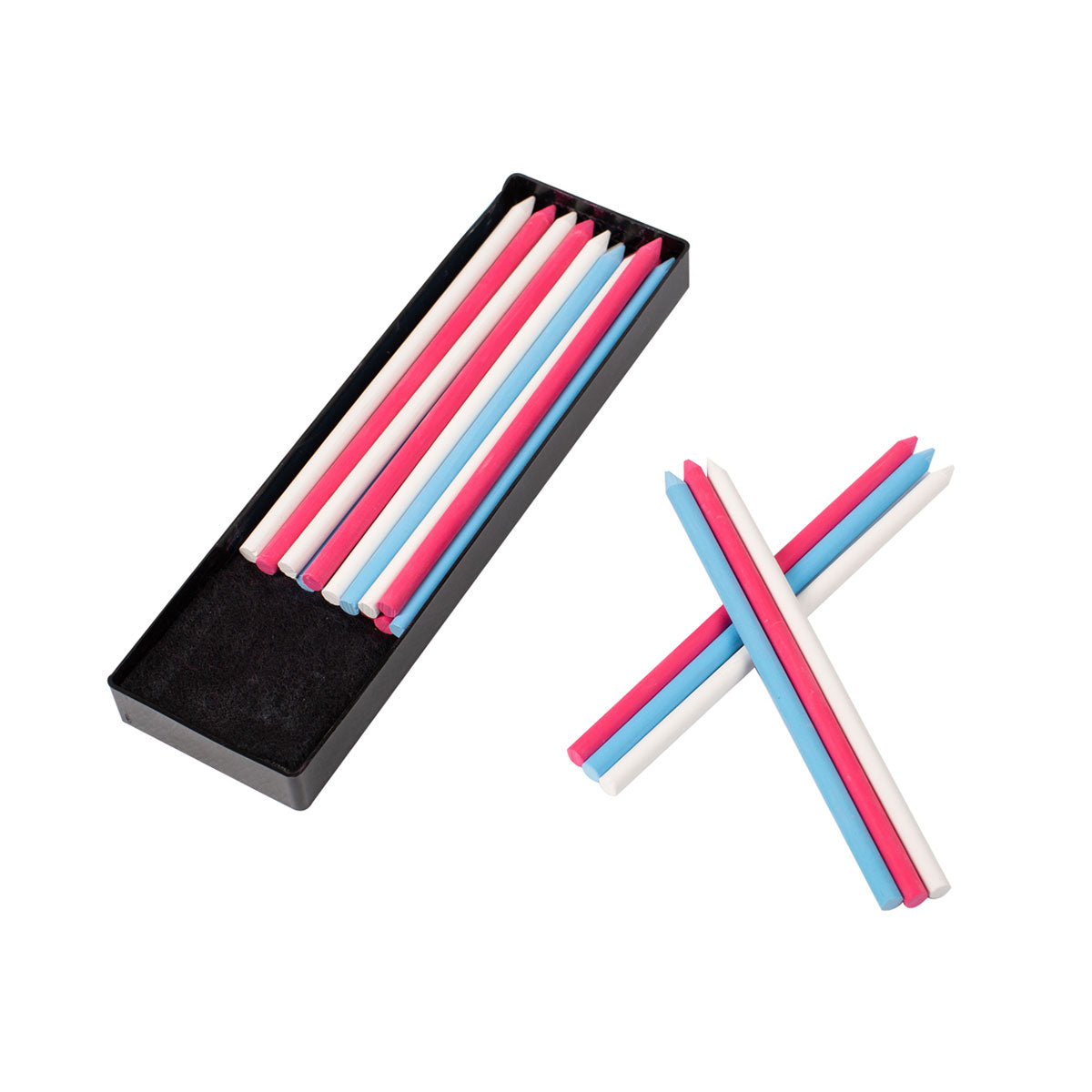 Recharge de 16 mines de craie assorties pour crayon porte-mine Bohin
