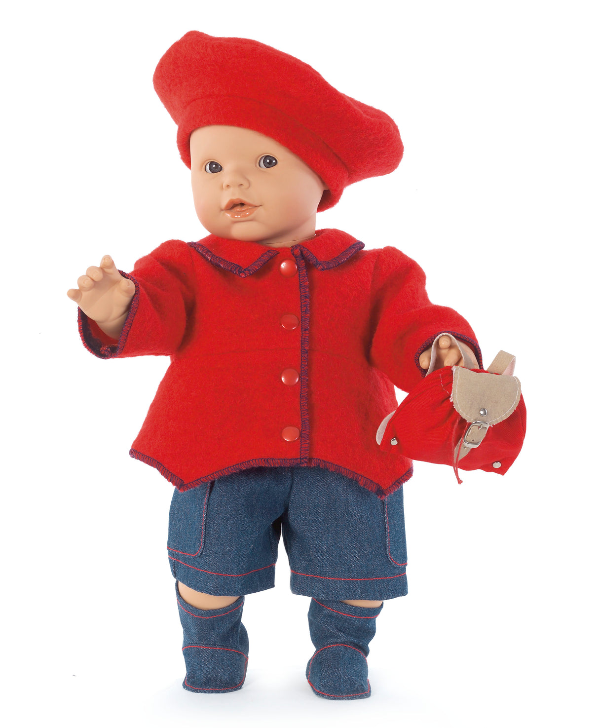 Patron Burda n°7903 - Robes de poupées