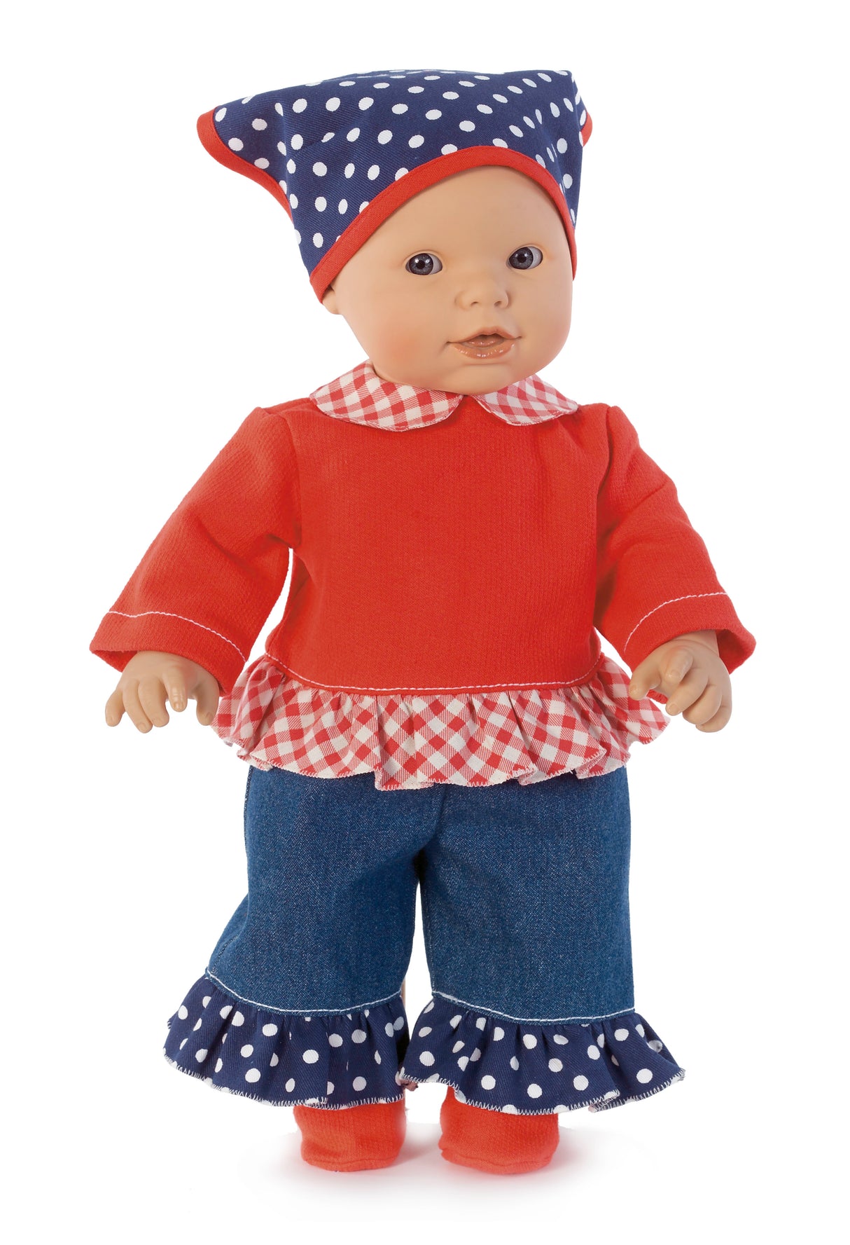 Patron Burda n°7903 - Robes de poupées