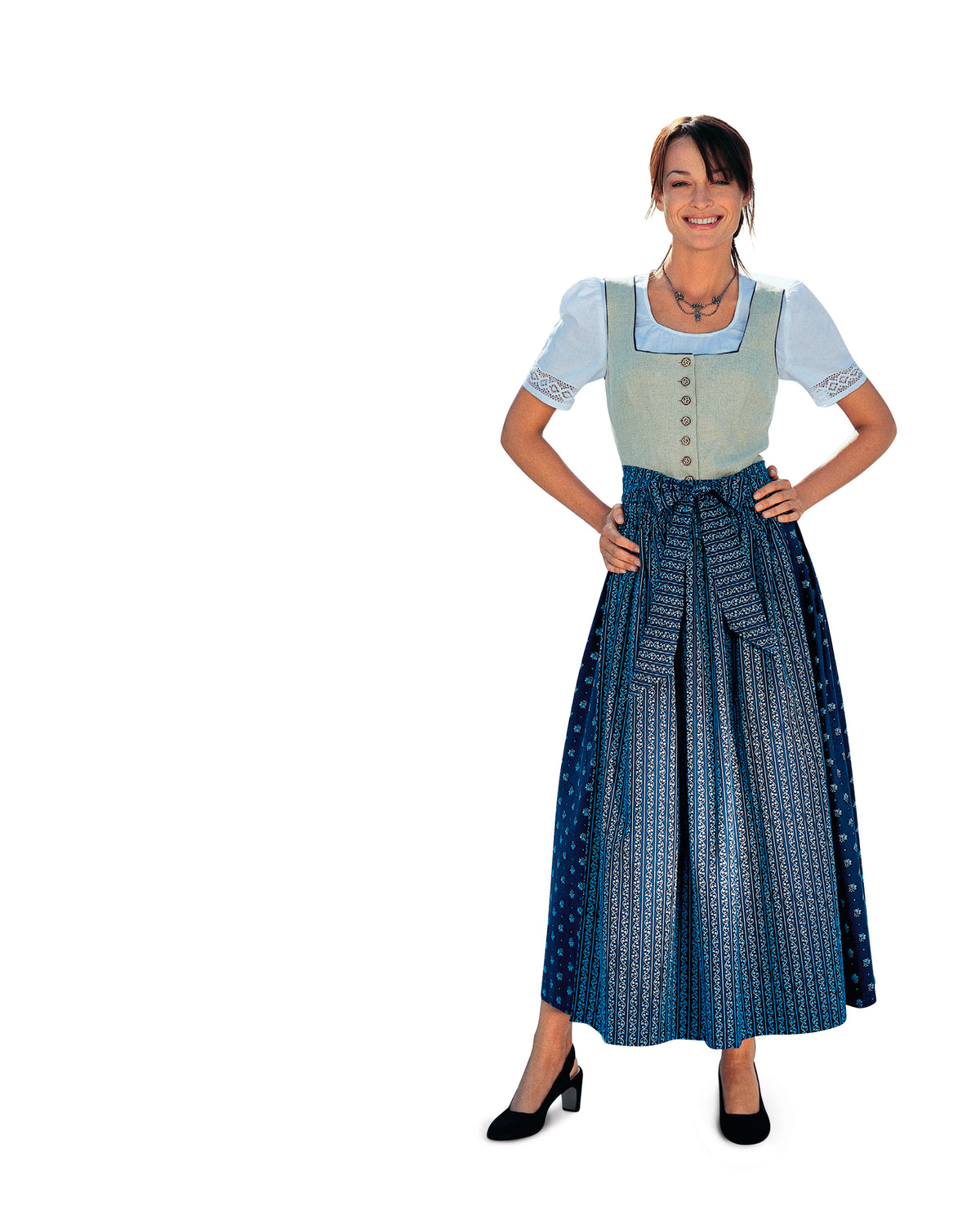 Patron Burda n°8448 - Ensemble bavarois