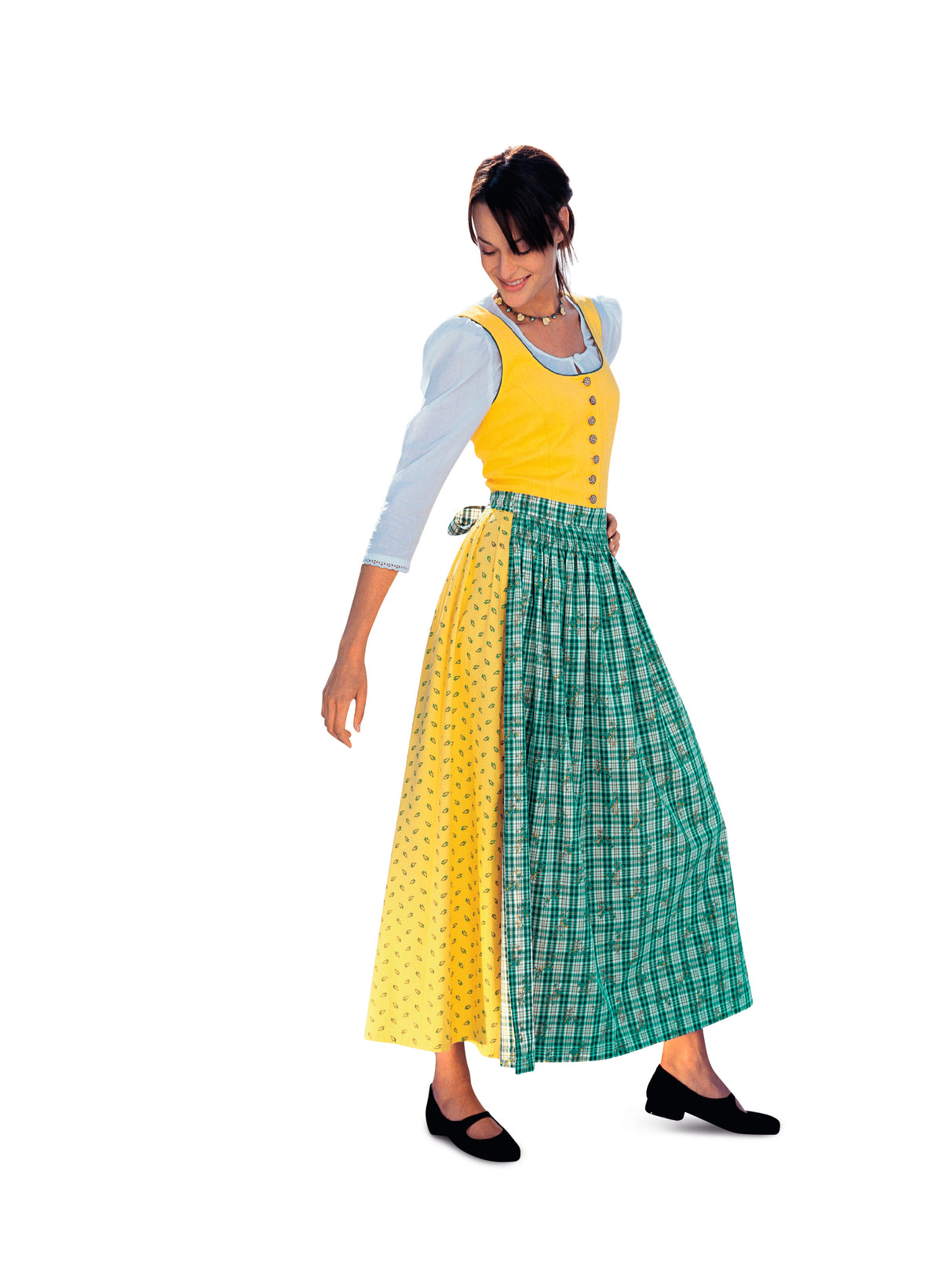 Patron Burda n°8448 - Ensemble bavarois