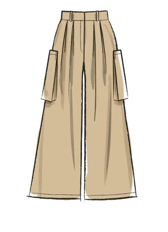 Patron McCall's 7907.A5 - Pantalon
