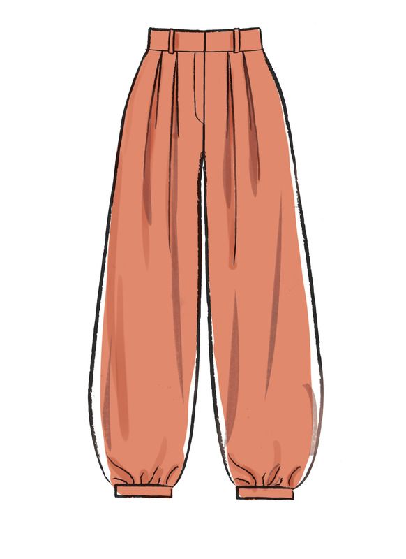 Patron McCall's 7907.A5 - Pantalon