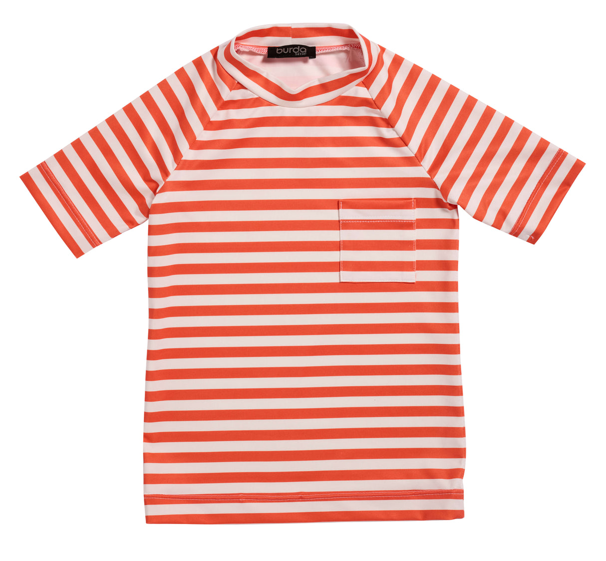 Patron Burda 9192 – Ensemble plage enfant maillot de bain