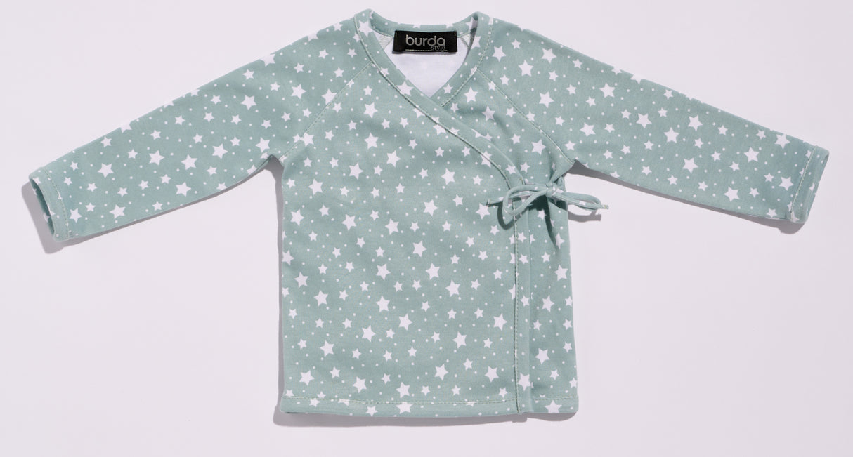 Patron Burda 9204 - Ensemble bébé