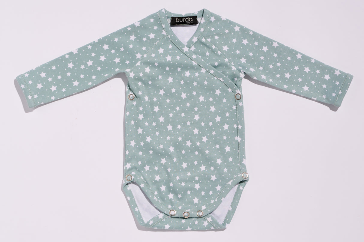 Patron Burda 9204 - Ensemble bébé