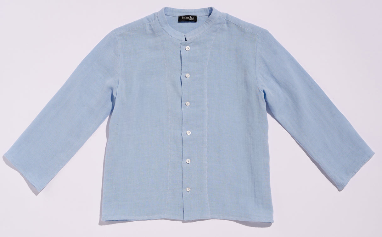 Patron Burda 9209 - Chemise enfant