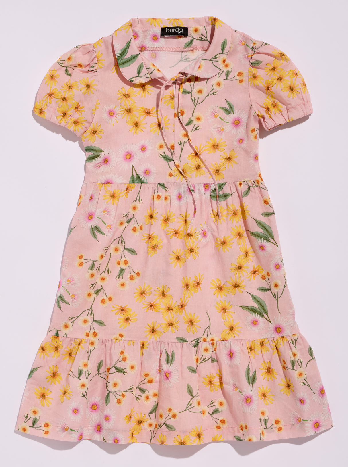 Patron Burda 9212 - Robe enfant