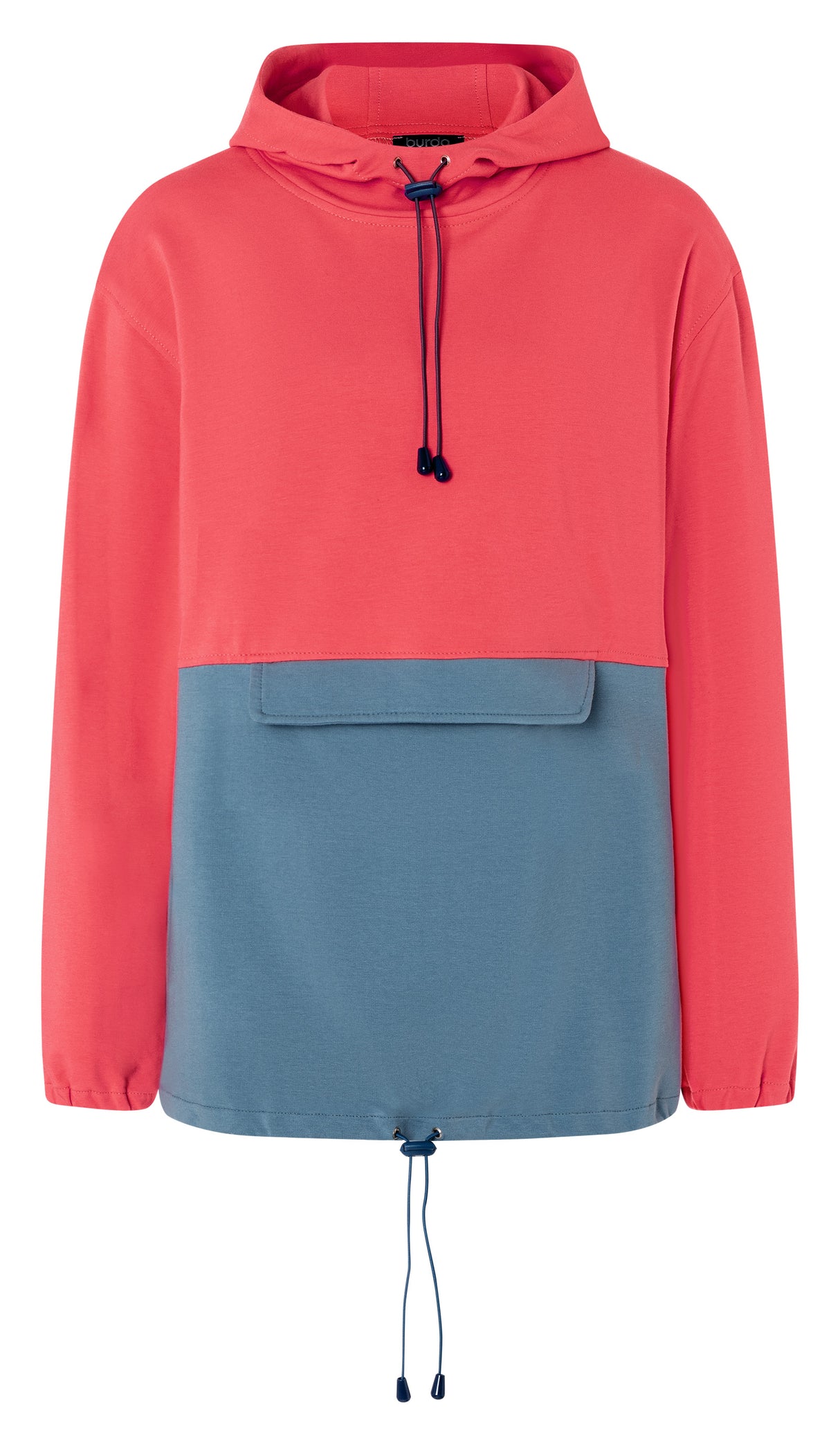 Patron Burda 9213 - Sweat à capuche enfant