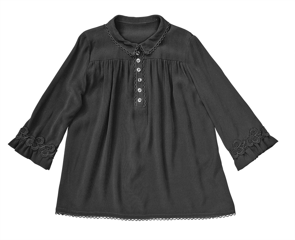 Patron Burda n°9216 - Robe et blouse pour enfants