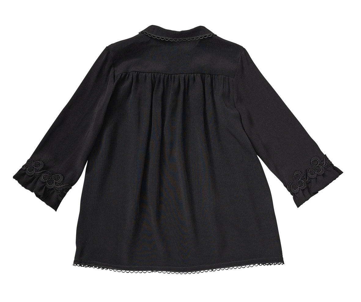 Patron Burda n°9216 - Robe et blouse pour enfants