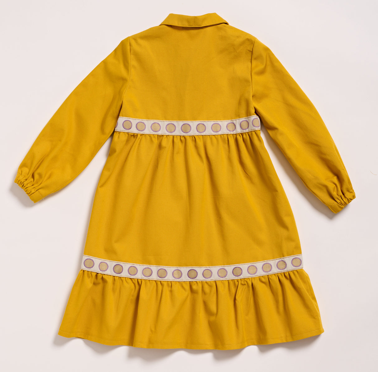 Patron Burda n°9217 - Robe pour enfants