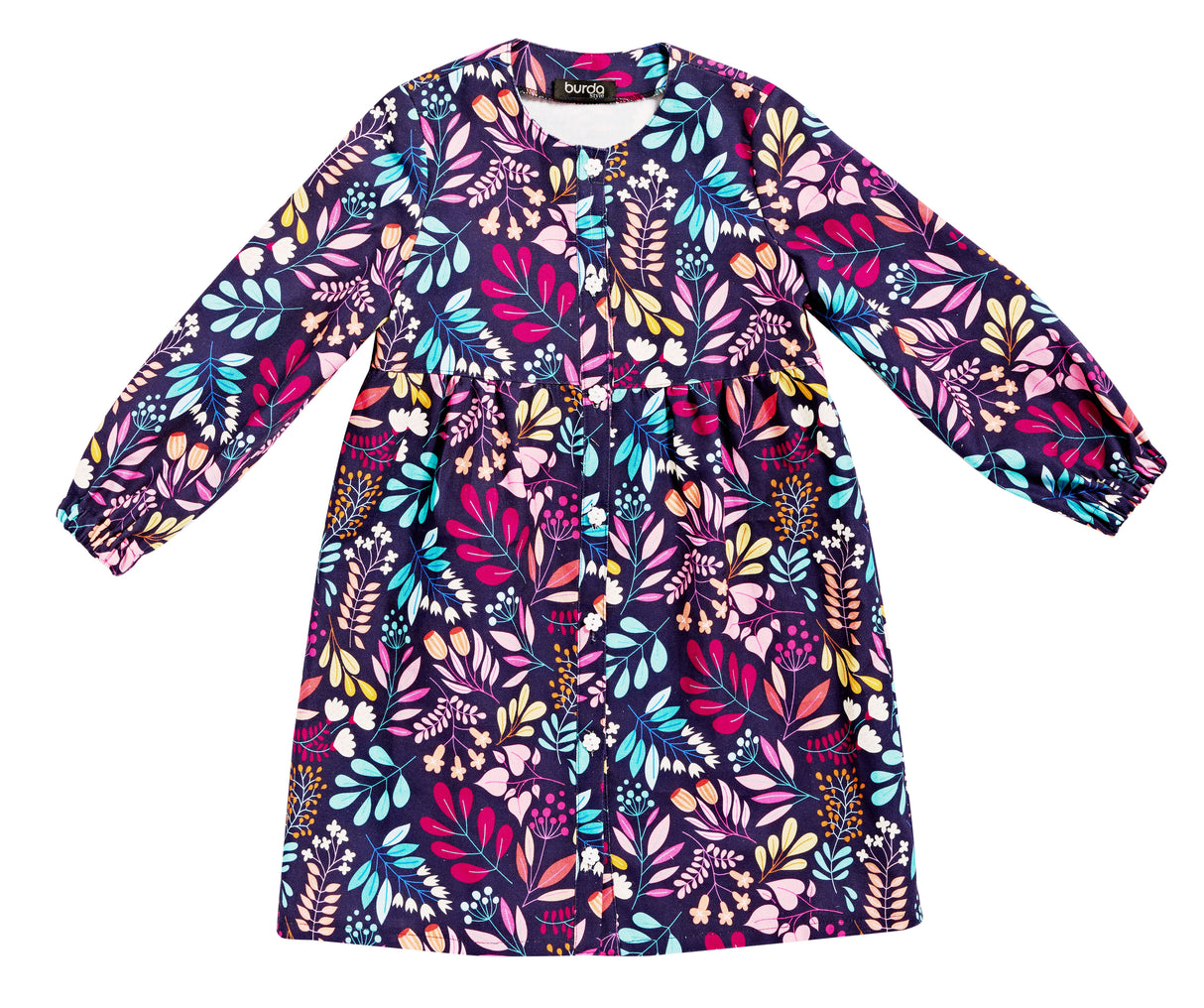Patron Burda n°9217 - Robe pour enfants