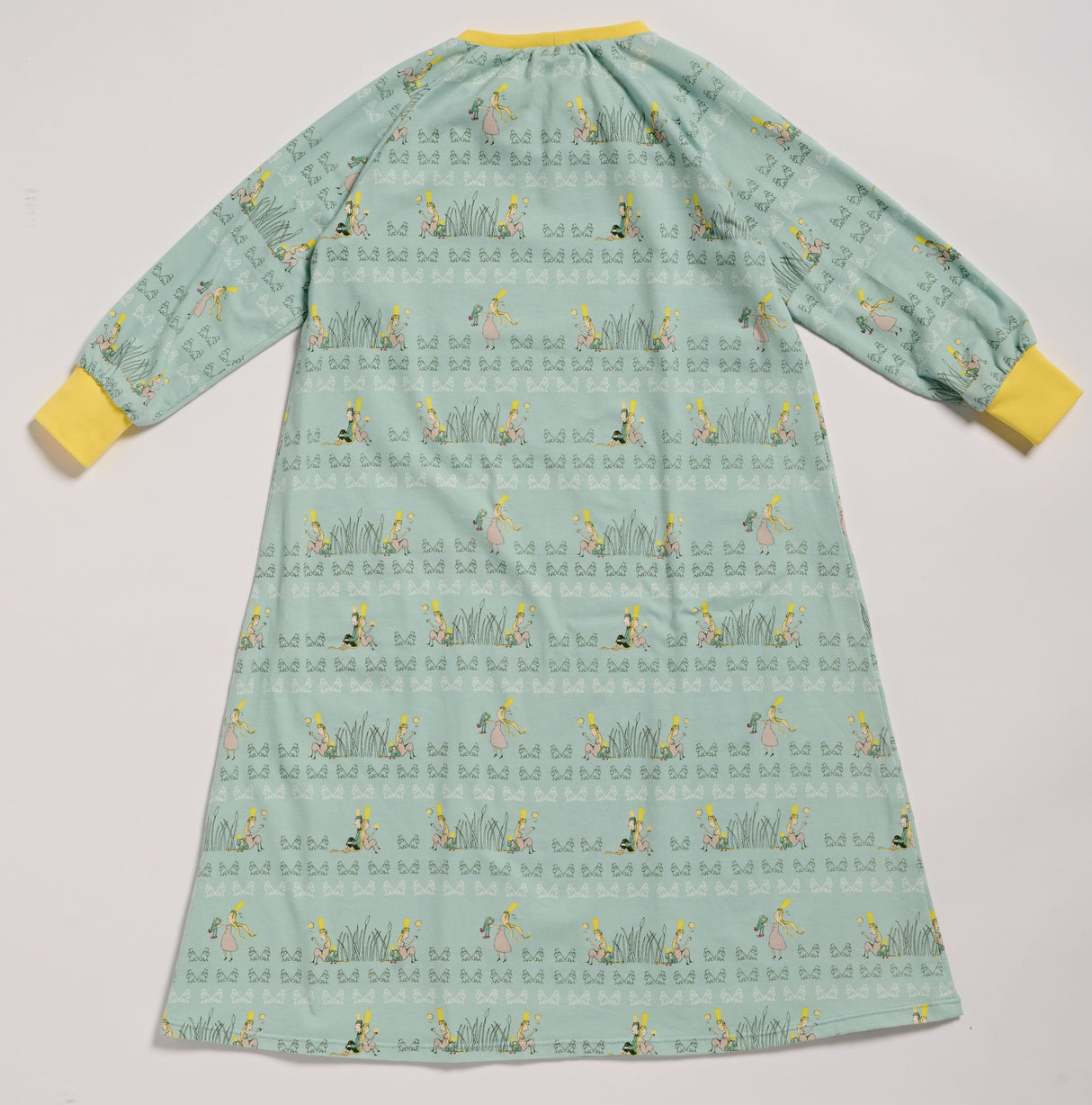 Patron Burda n°9218 - Ensemble de nuit pour enfants