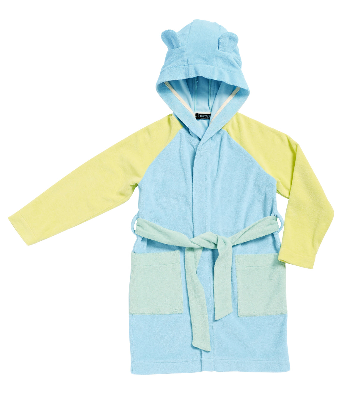 Patron Burda n°9219 - Peignoir pour enfants