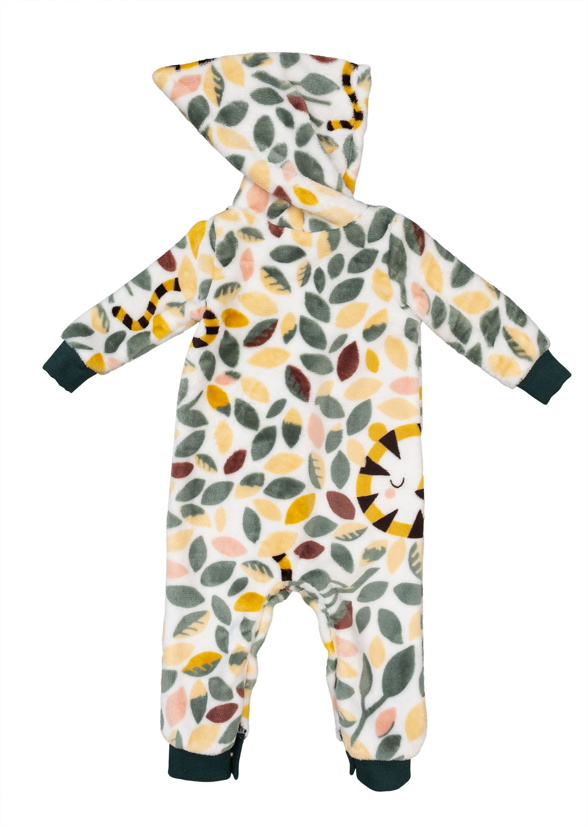 Patron Burda n°9232 - Grenouillère pour bébés