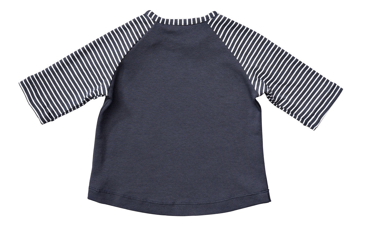 Patron Burda n°9246 - Ensemble tee-shirts et pantalons pour bébés