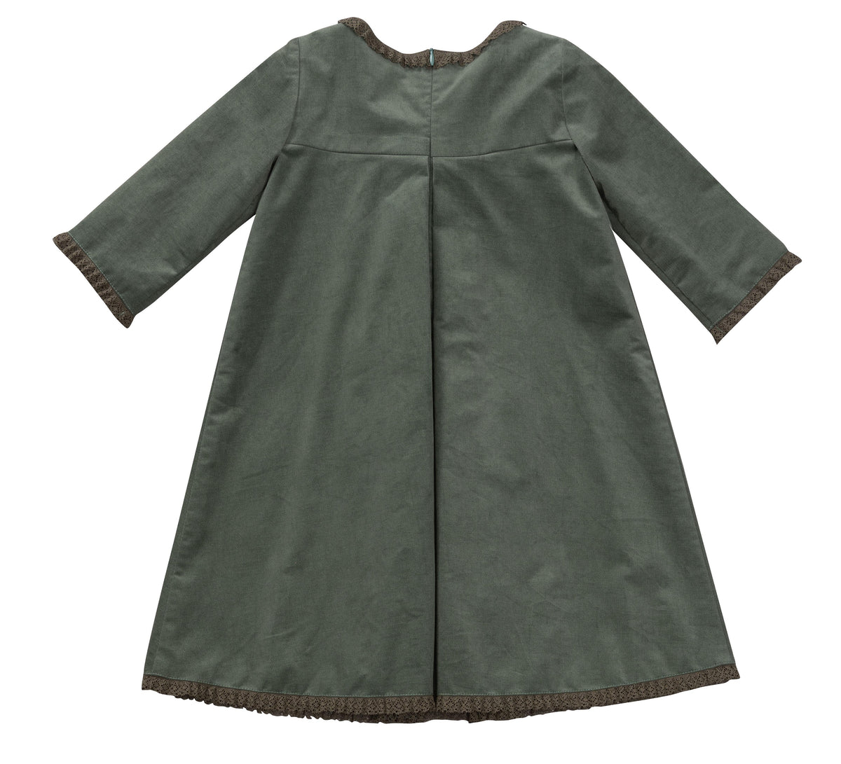 Patron Burda n°9252 - Robe et blouse évasées pour enfants