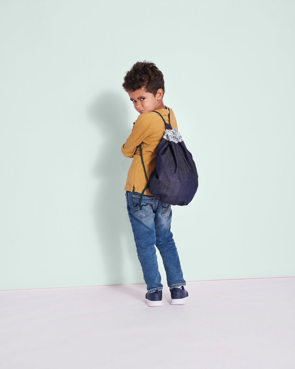Patron Burda n°9256 - Accessoires scolaires pour enfants