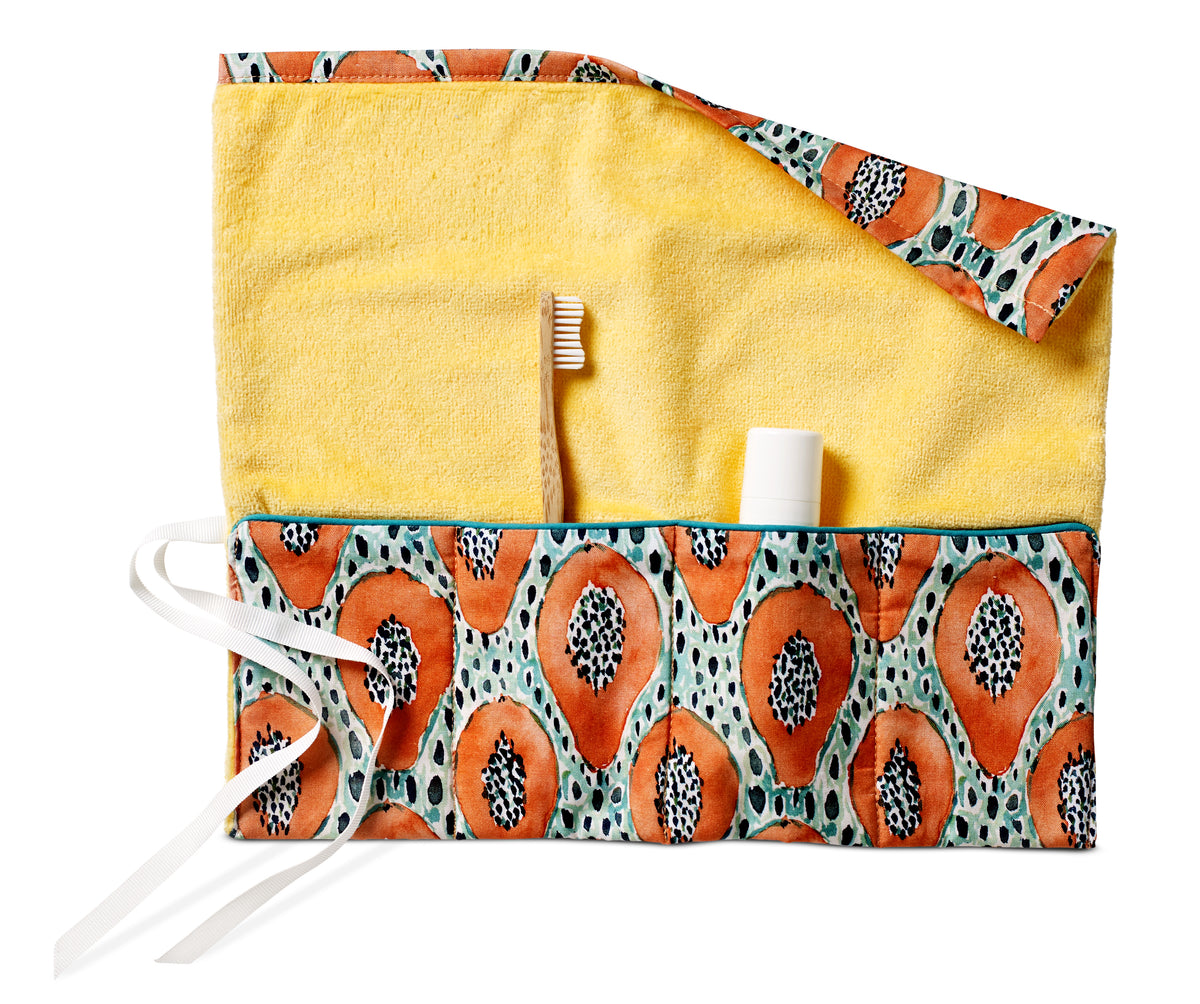 Patron Burda n°9276 - Accessoires de salle de bain