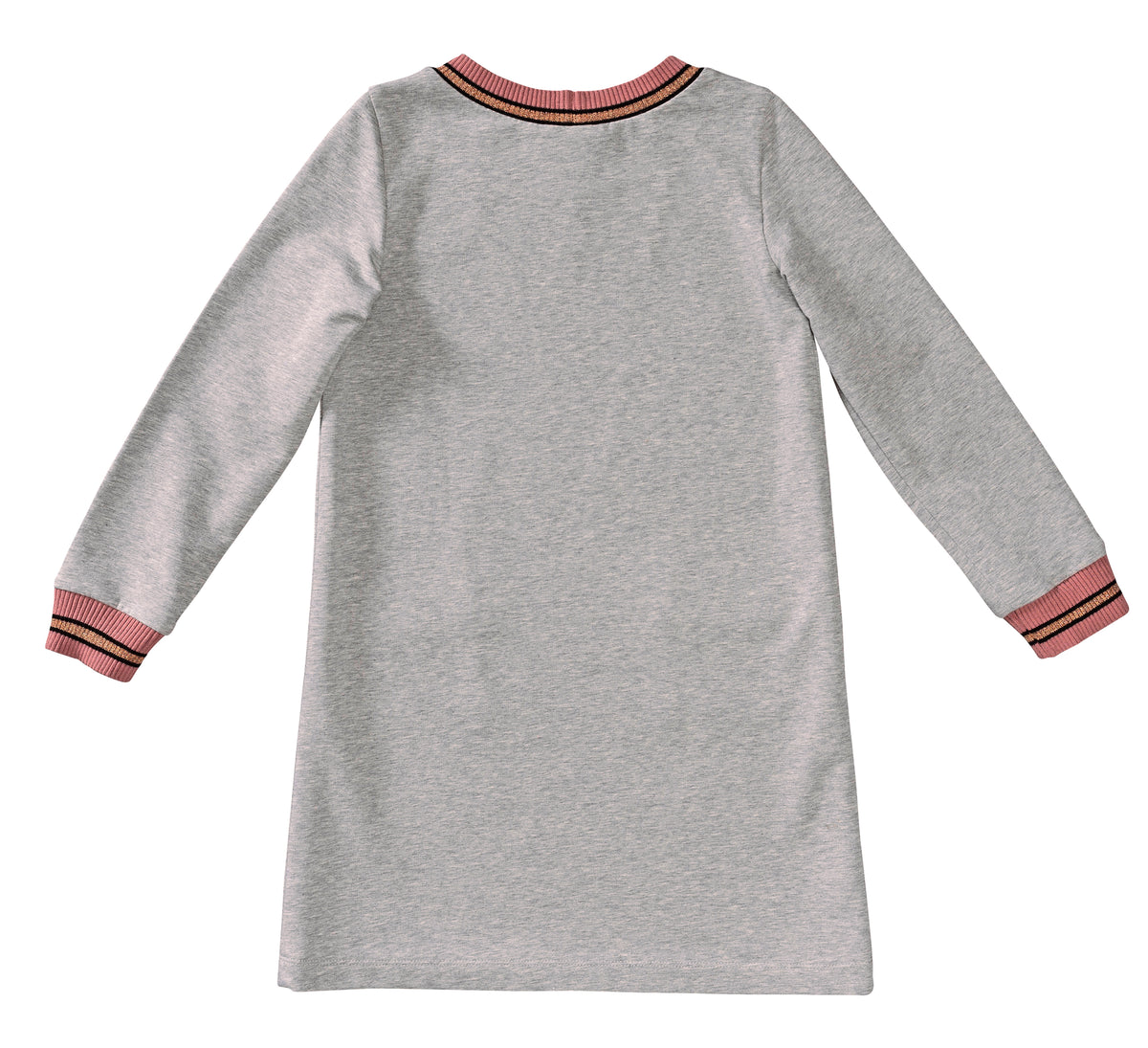 Patron Burda n°9286 - Robe façon tee-shirt pour enfants